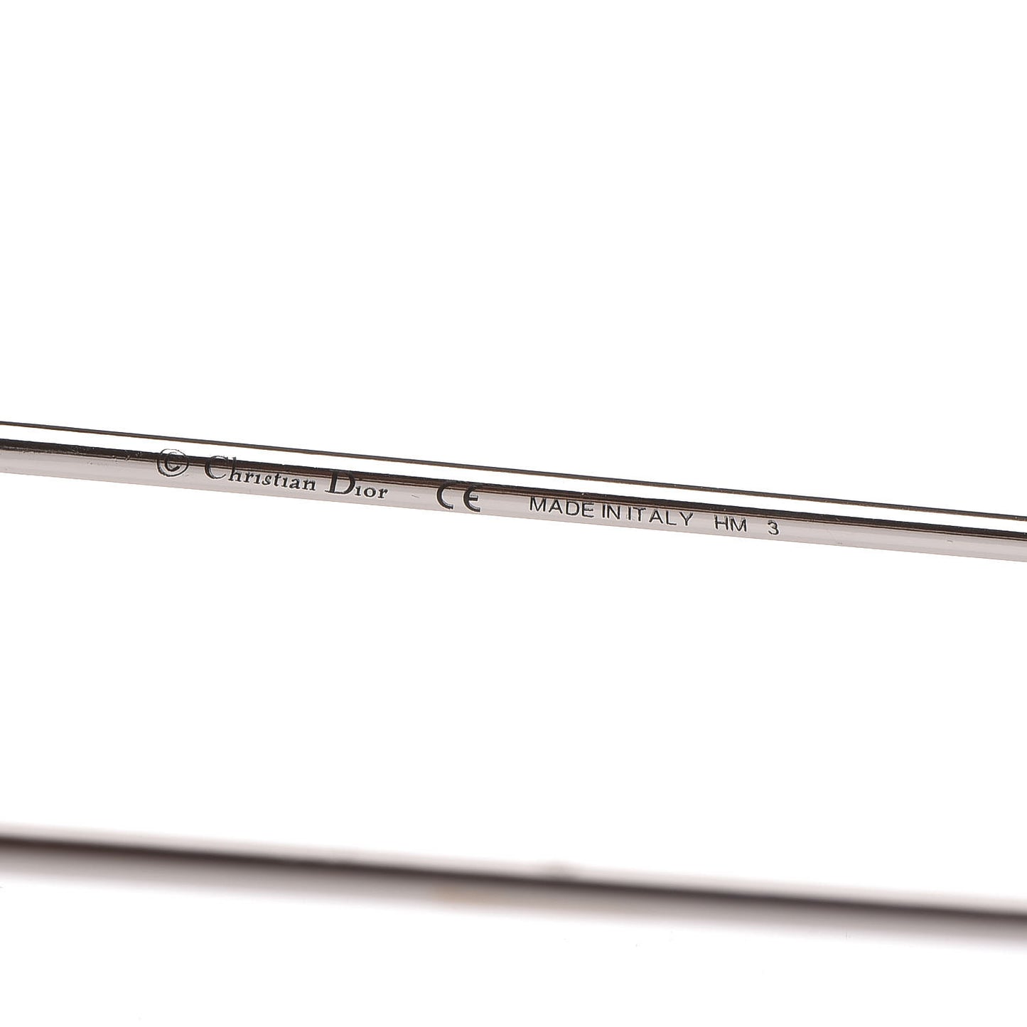 Split 1 Aviator Sunglasses Silver Blue
