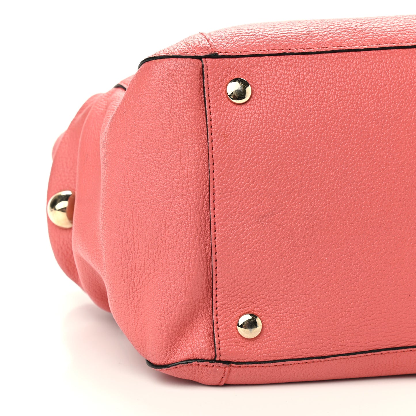 Calfskin Mini Bridget Satchel Pink