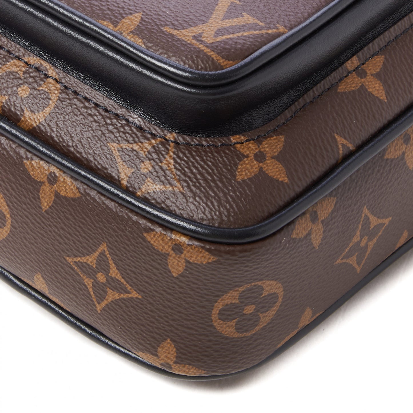 Monogram Macassar Christopher Wearable Wallet