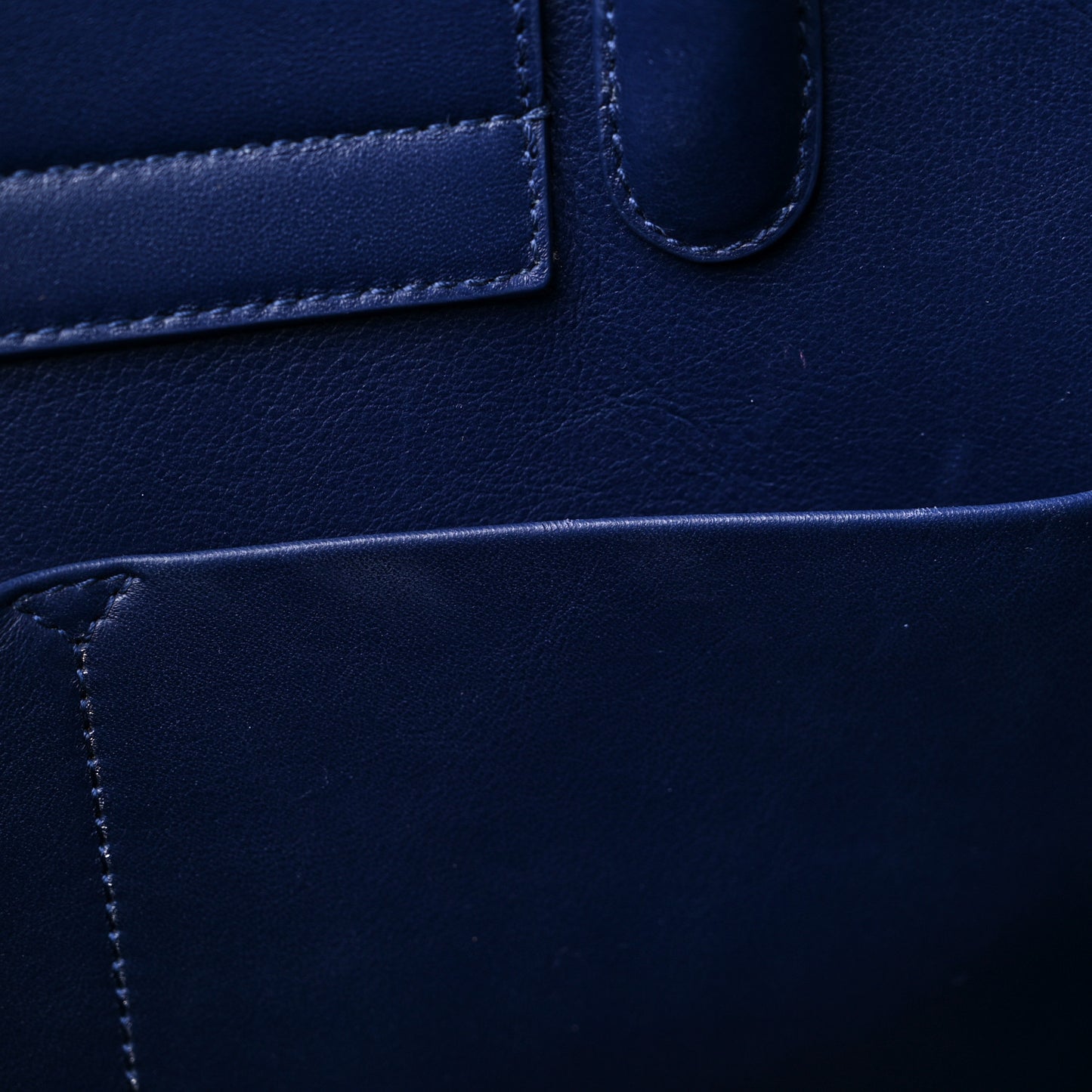 Bullcalf Large Diorever Flap Navy