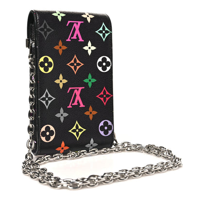 Louis Vuitton LV X TM Monogram Multicolor Phone Pouch Metis Black 3 of 9