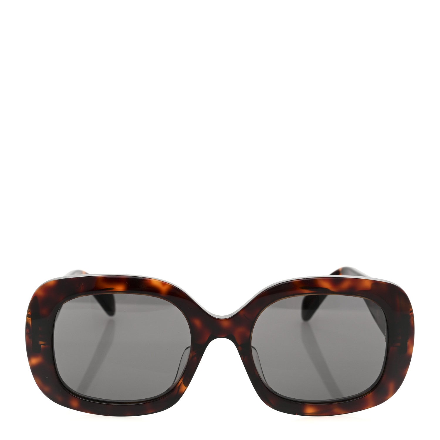 Celine Acetate Triomphe 01 Sunglasses CL40262U Tortoise 2 of 7