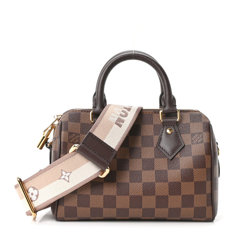 Damier Ebene Speedy Bandouliere 20