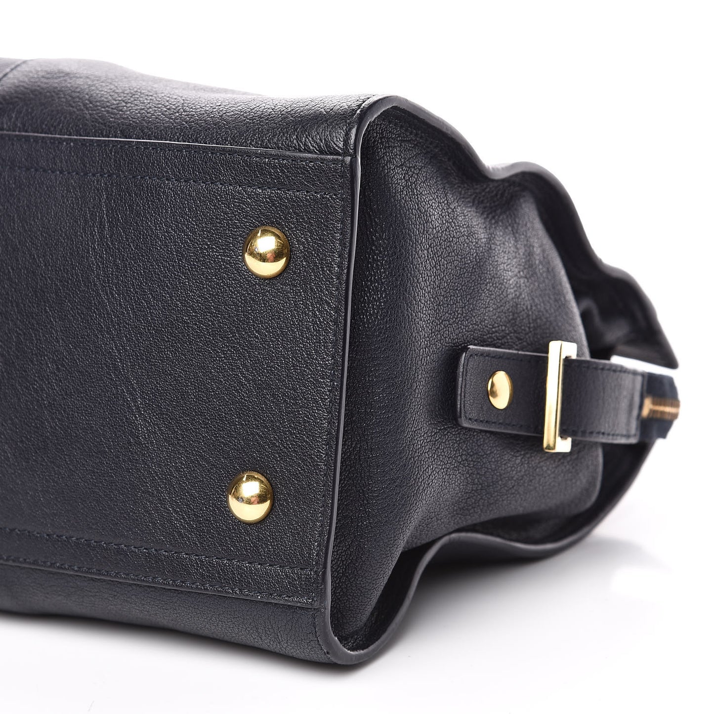 Calfskin Medium Classic Y Cabas Navy