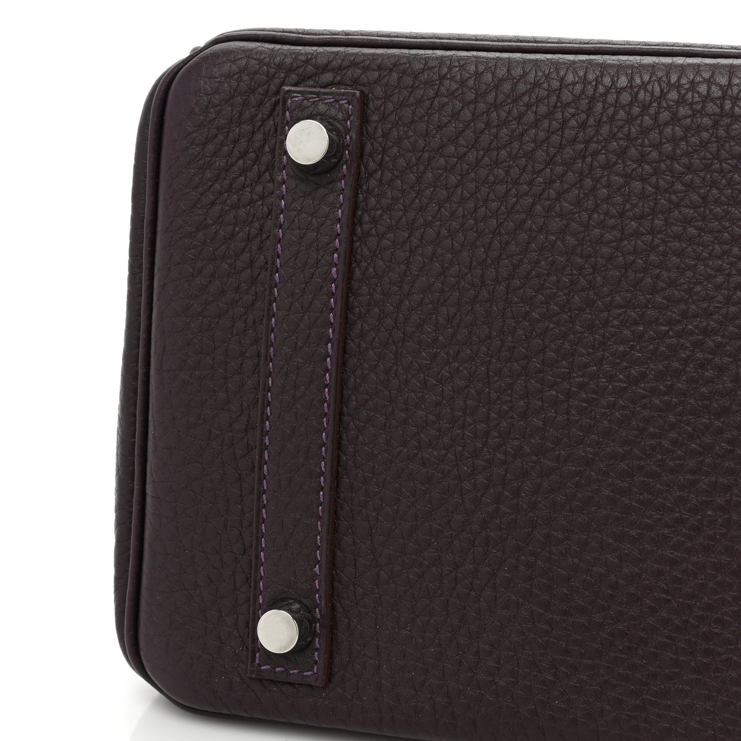 Togo BIRKIN 30 Raisin