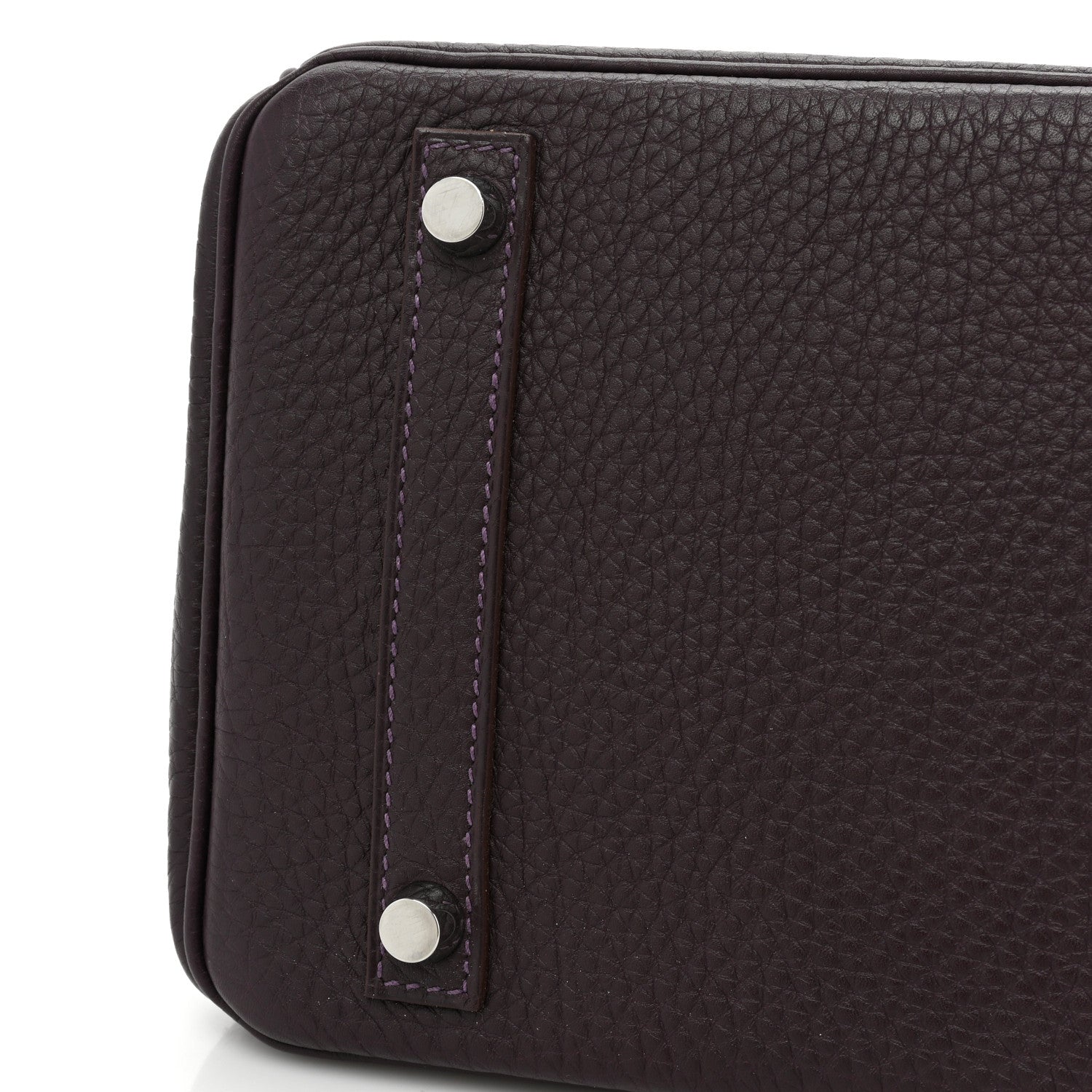 Hermes Togo BIRKIN 30 Raisin 14 of 14