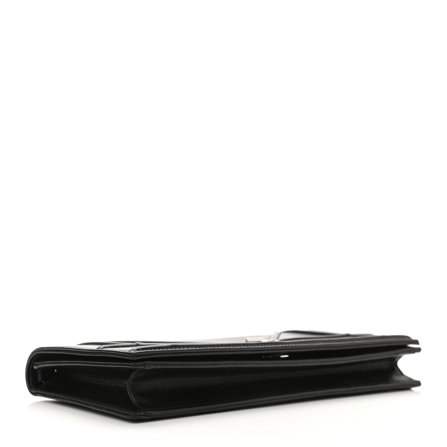 Christian Dior Lambskin Diorama Croisiere Chain Wallet Black 4 of 10
