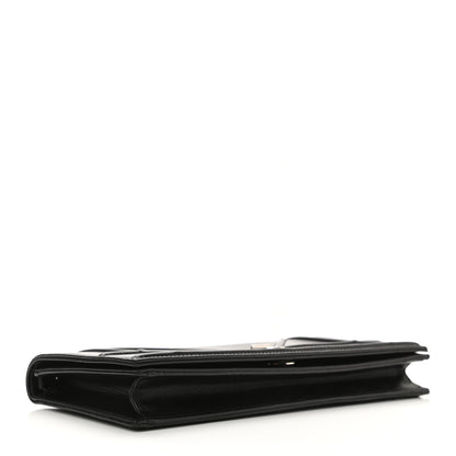 Christian Dior Lambskin Diorama Croisiere Chain Wallet Black 4 of 10