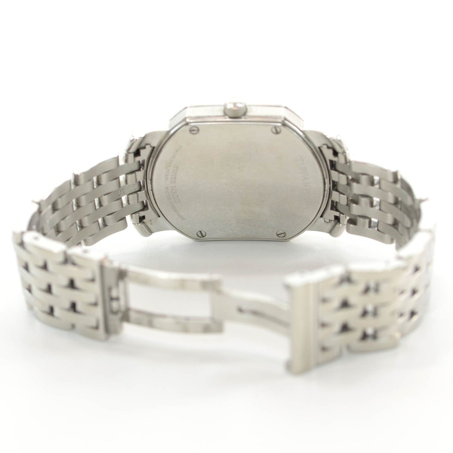 Stainless Steel 32mm Mark Coupe Resonator Quartz Watch
