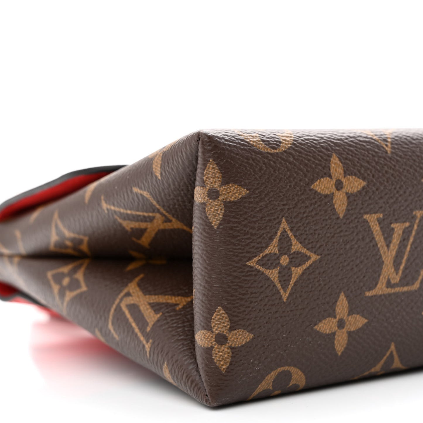 Monogram Locky BB Coquelicot