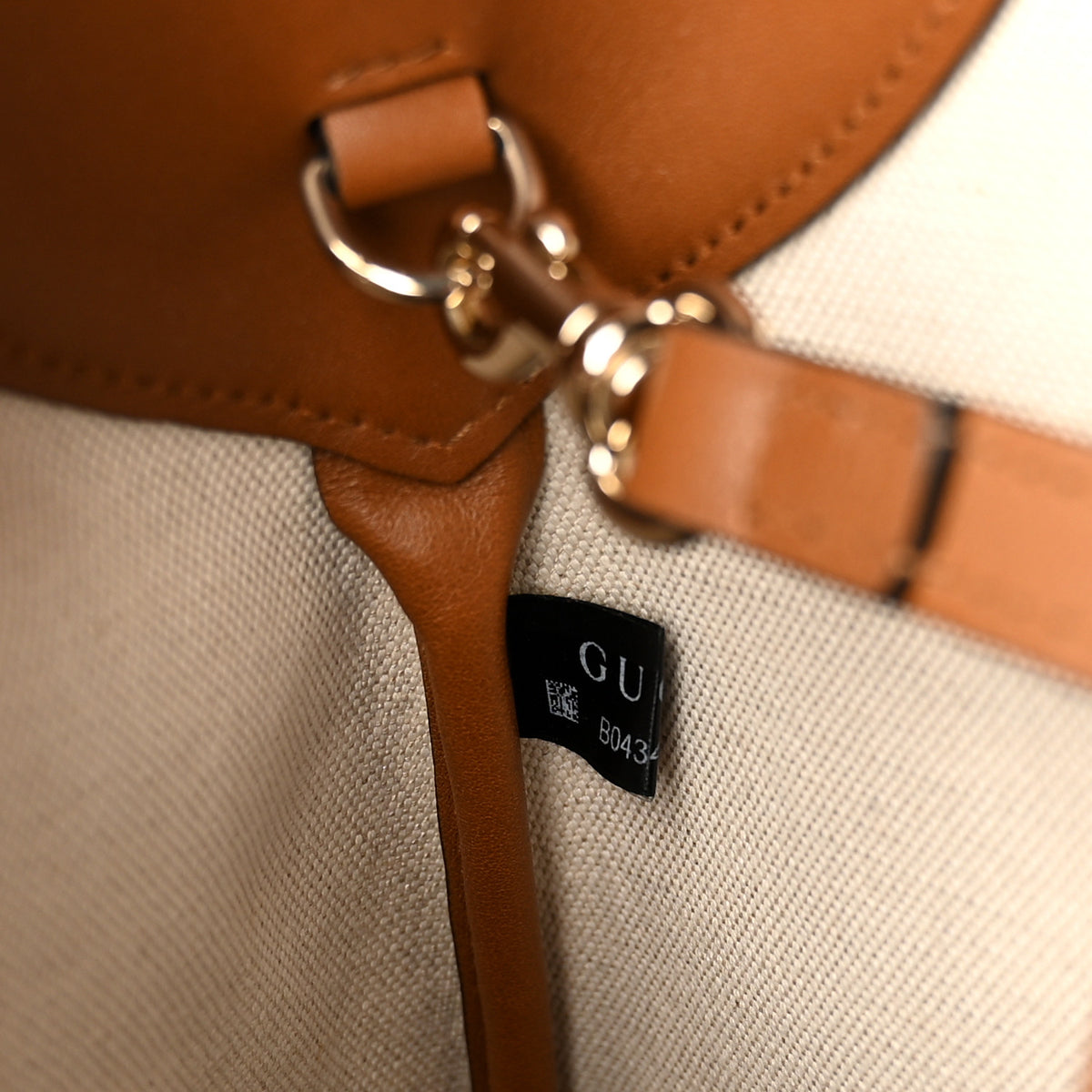 Monogram Micro GG Maxi Shoulder Bag Dark Brown