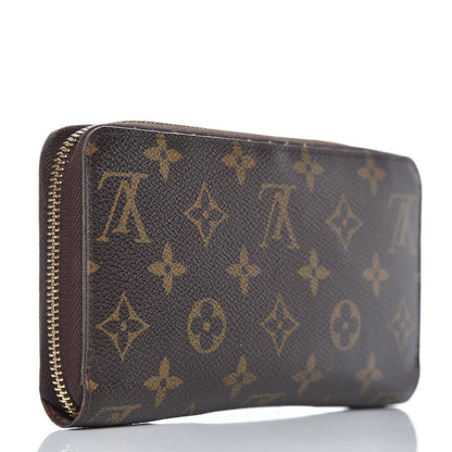 Louis Vuitton Monogram Zippy Wallet 3 of 10