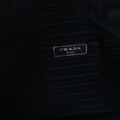 Prada Tessuto Nylon Saffiano Vela Tote Bleu 6 of 10
