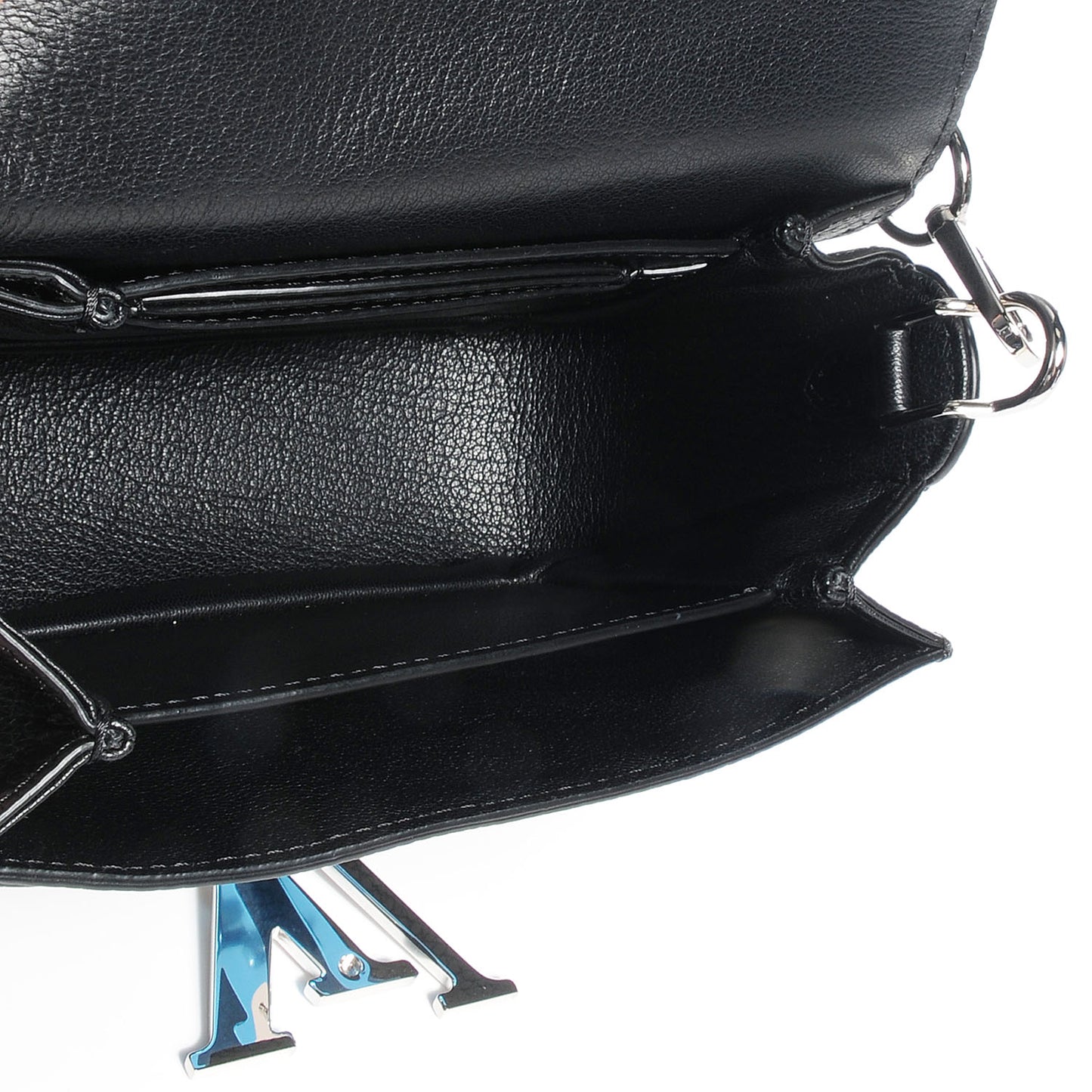 Taurillon Vivienne LV Black Silver