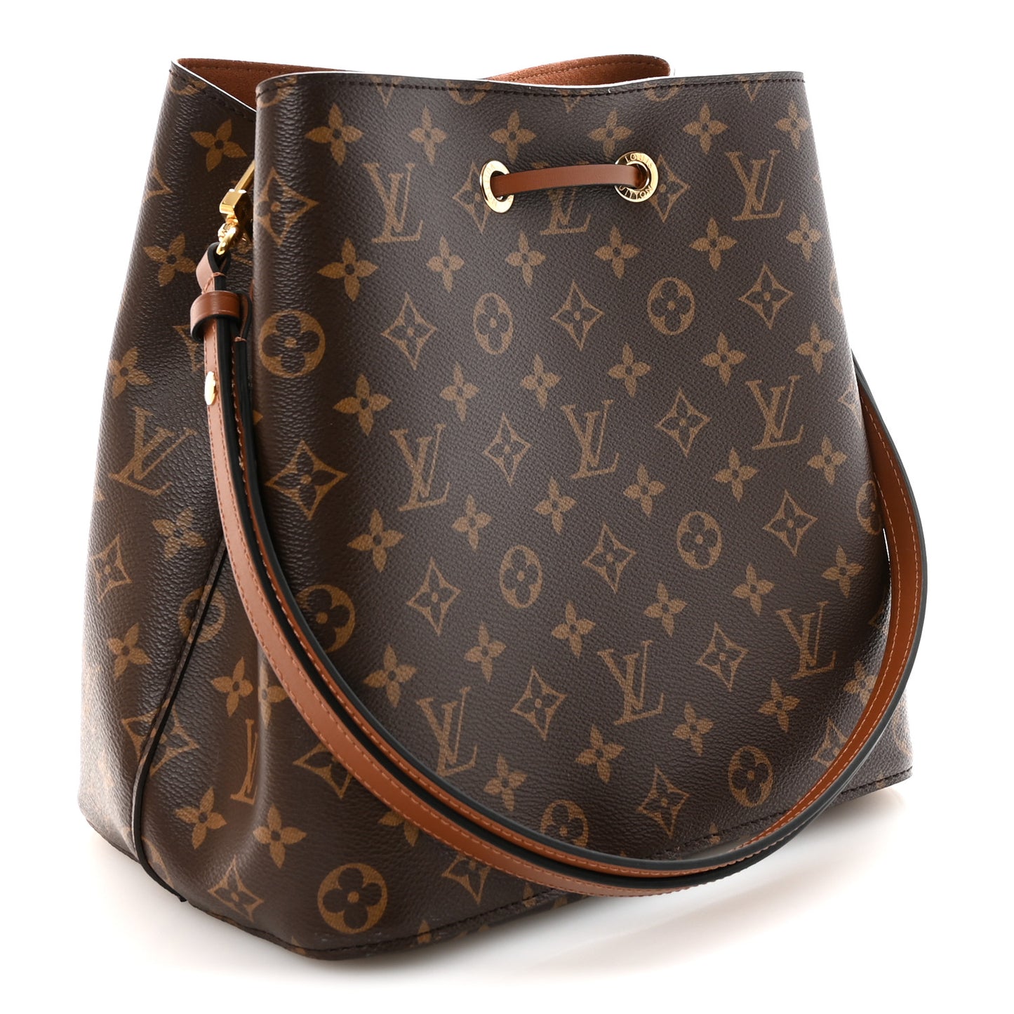 Monogram Neonoe MM Caramel