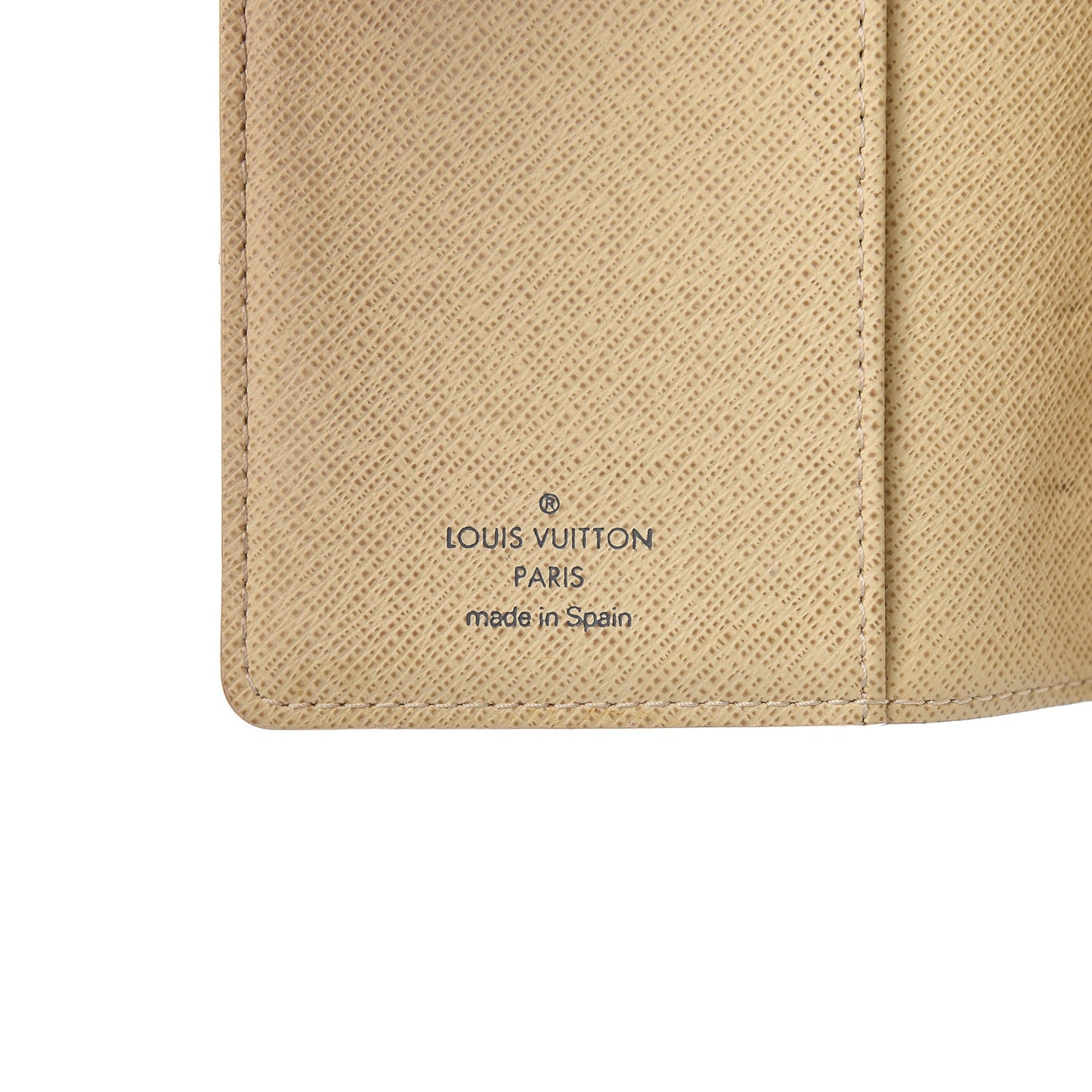 Damier Azur Small Ring Agenda Cover