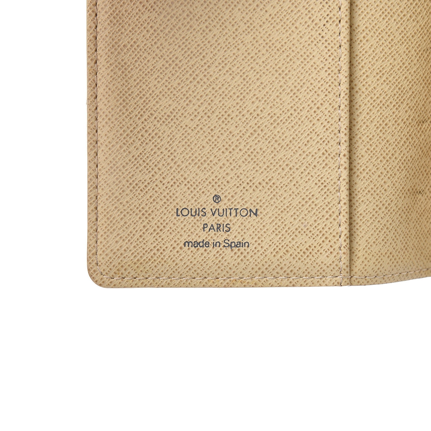 Louis Vuitton Damier Azur Small Ring Agenda Cover 5 of 7