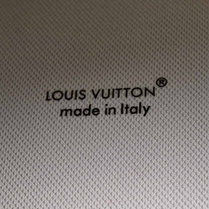 Louis Vuitton Calfskin Monogram Mens LV Trainer Sneakers 10 White 9 of 10