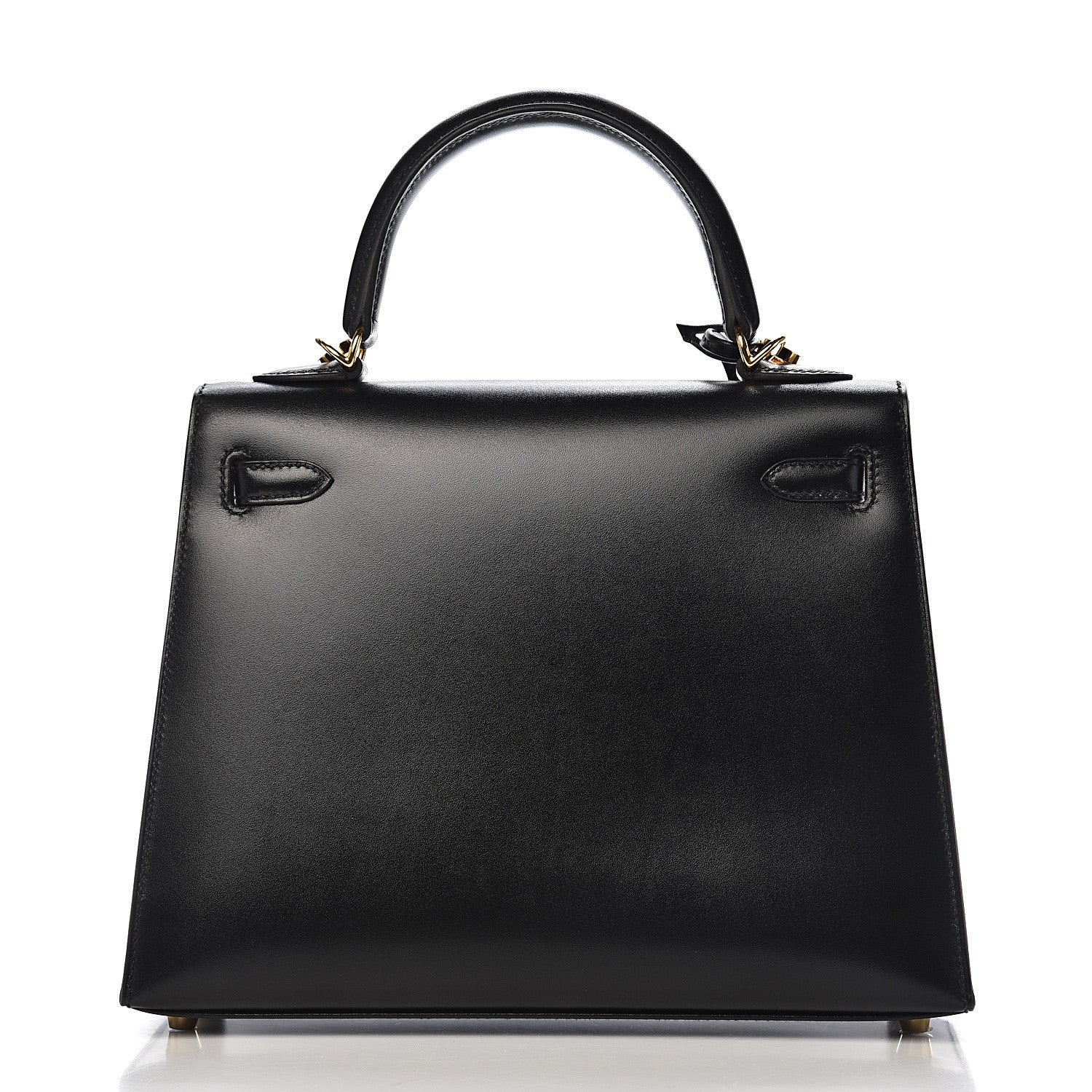 Hermes Box Kelly Sellier 25 Black 23 of 38