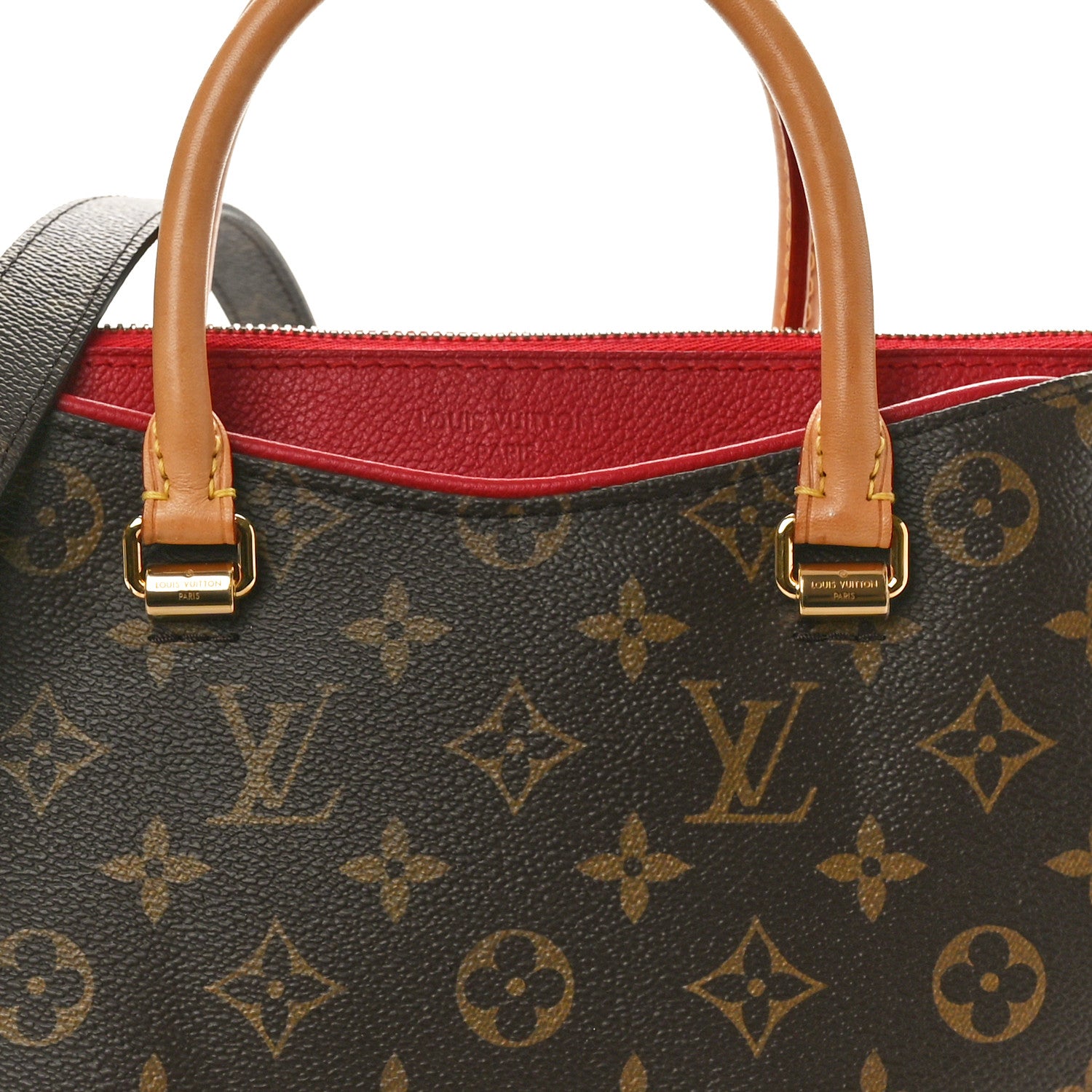 Louis Vuitton Monogram Pallas BB Cherry 7 of 9