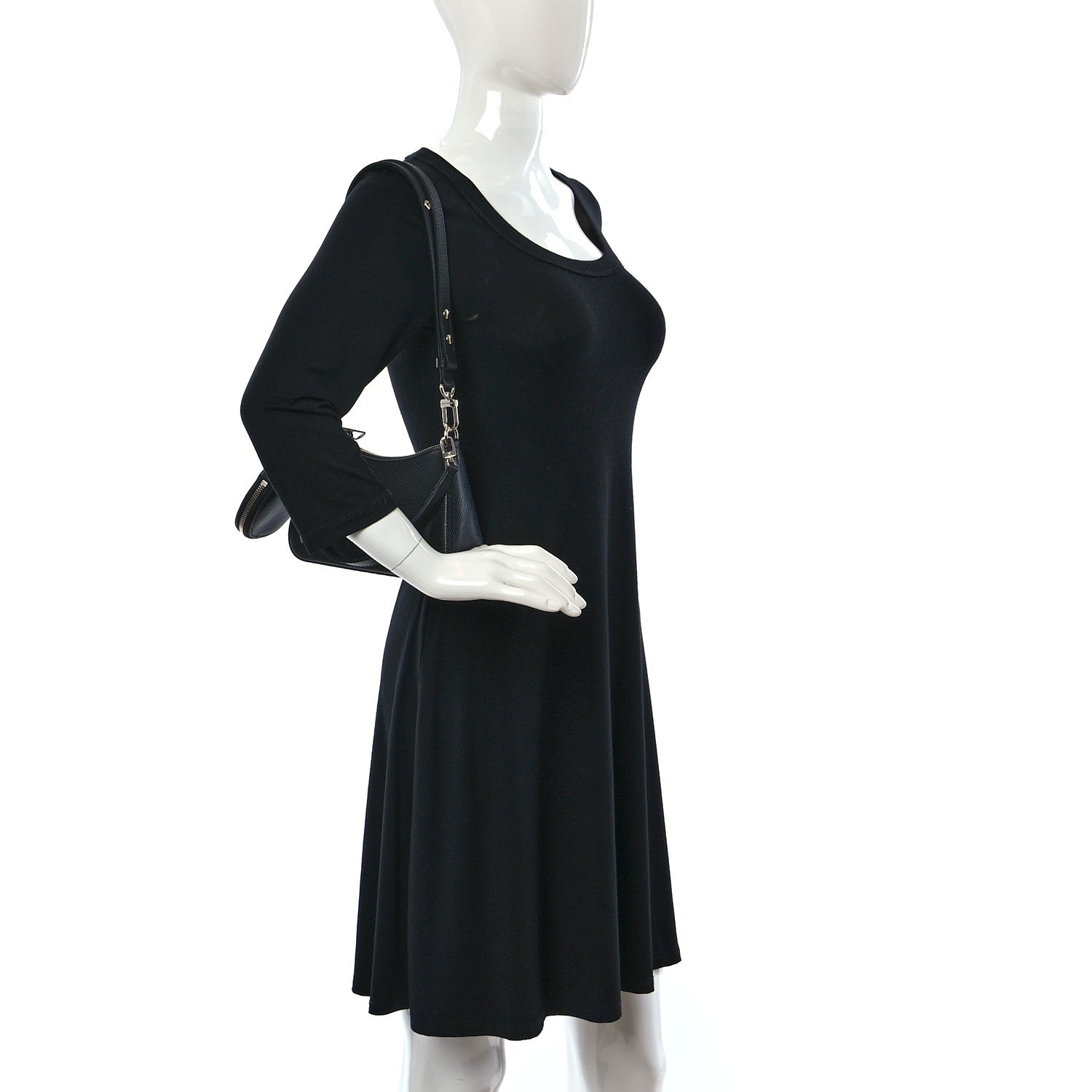 Louis Vuitton Epi Marellini Black 2 of 10