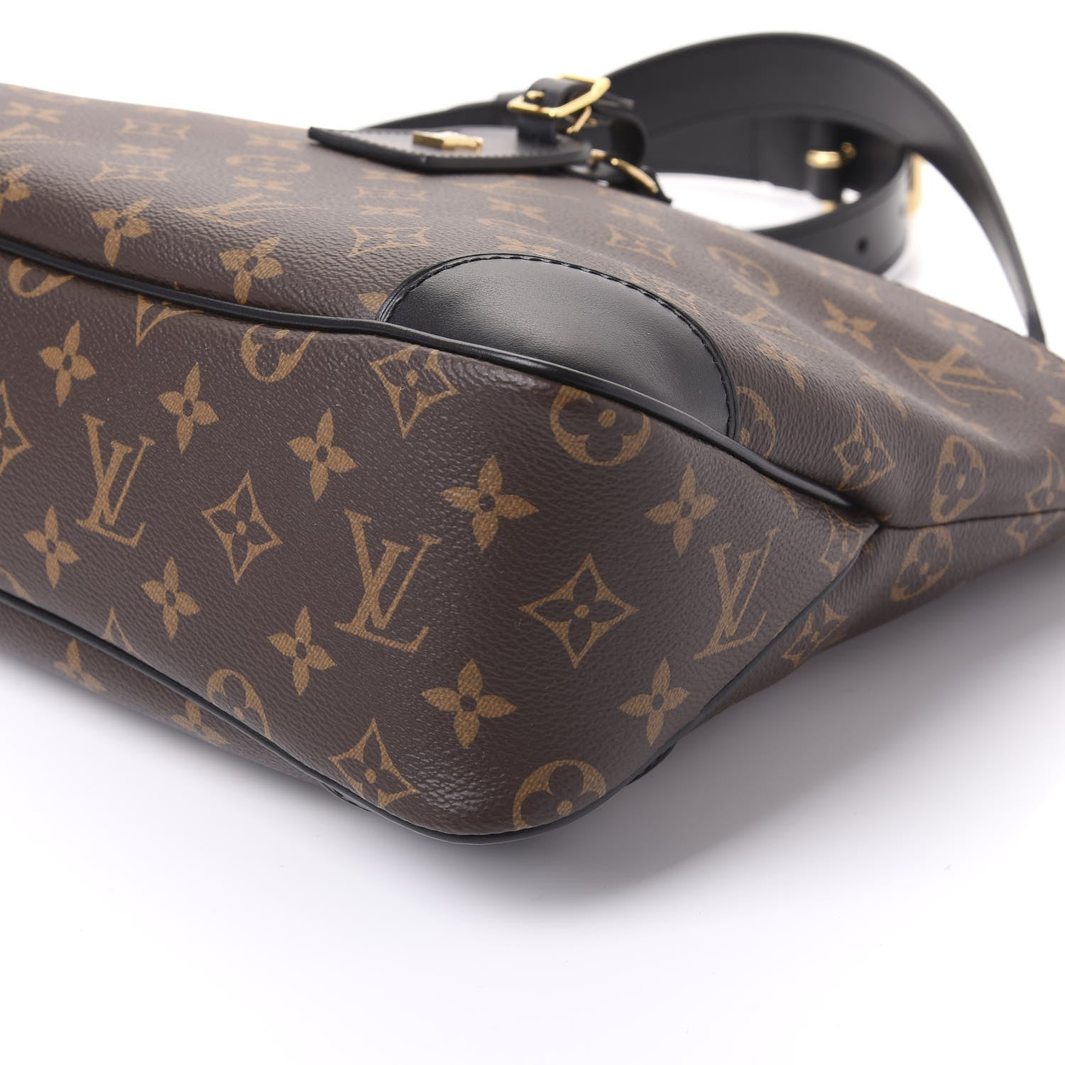 Louis Vuitton Monogram Odeon MM Black 6 of 10