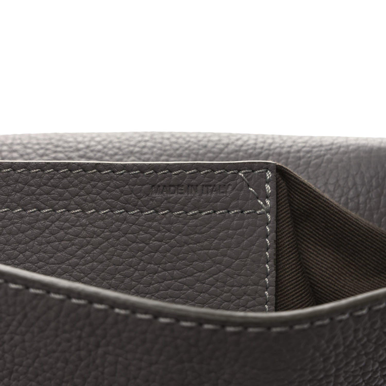 Chloe Calfskin Mini Marcie Round Crossbody Bag Cashmere Grey 7 of 9