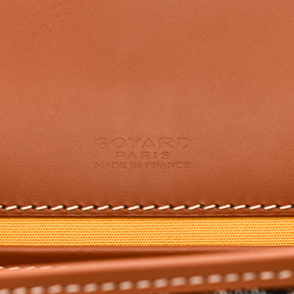 Goyard Goyardine Belvedere II PM Messenger Bag Black Gold 6 of 9