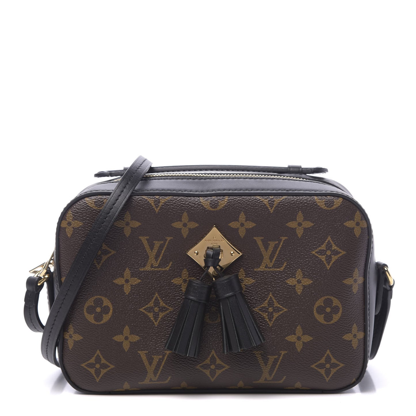 Monogram Saintonge Black