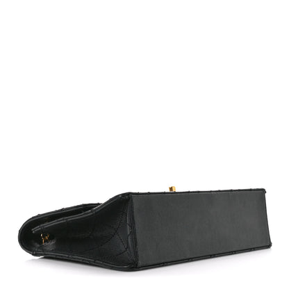 Chanel Caviar Quilted Medium Single Flap Black 4 of 11