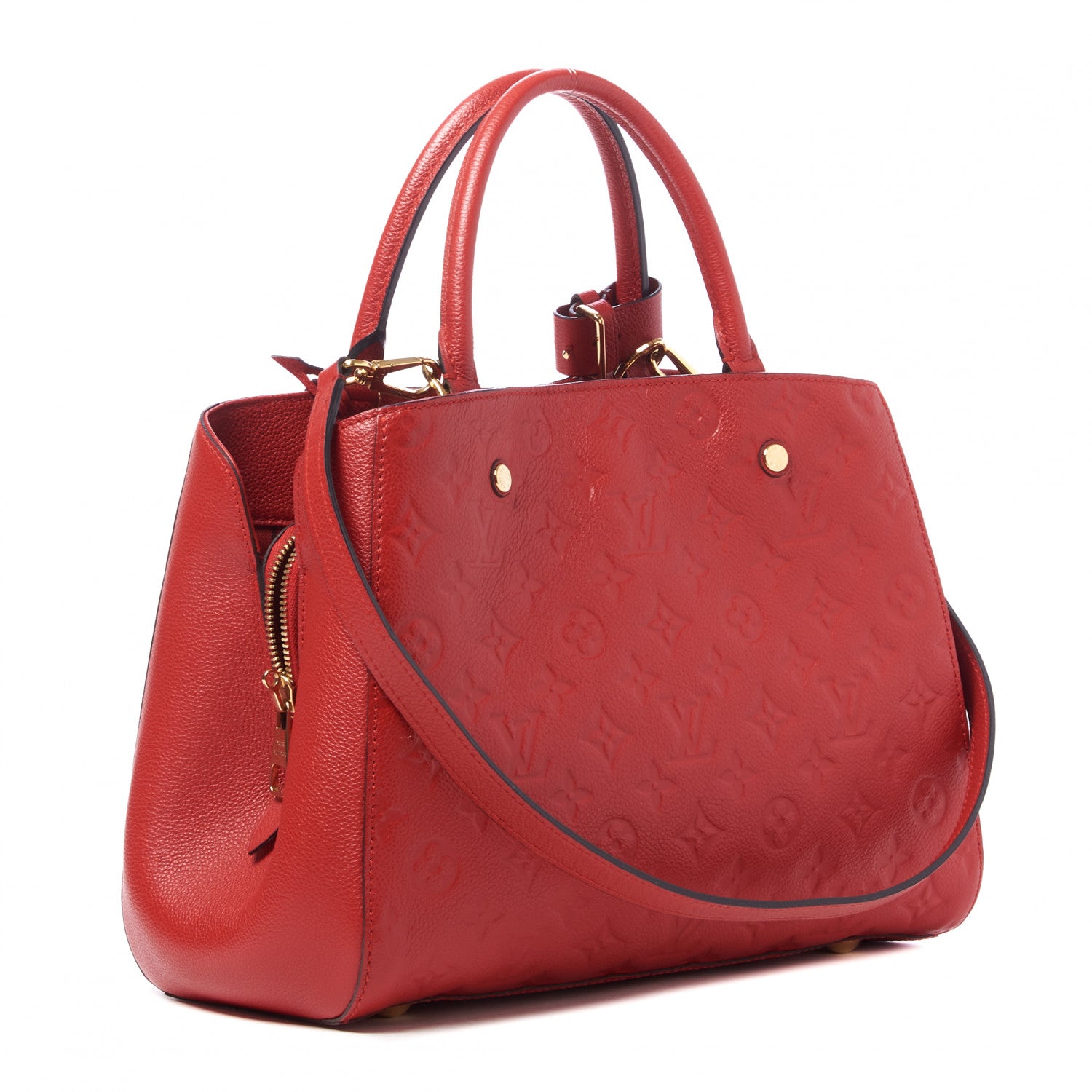 Louis Vuitton Empreinte Montaigne MM Cherry 2 of 7