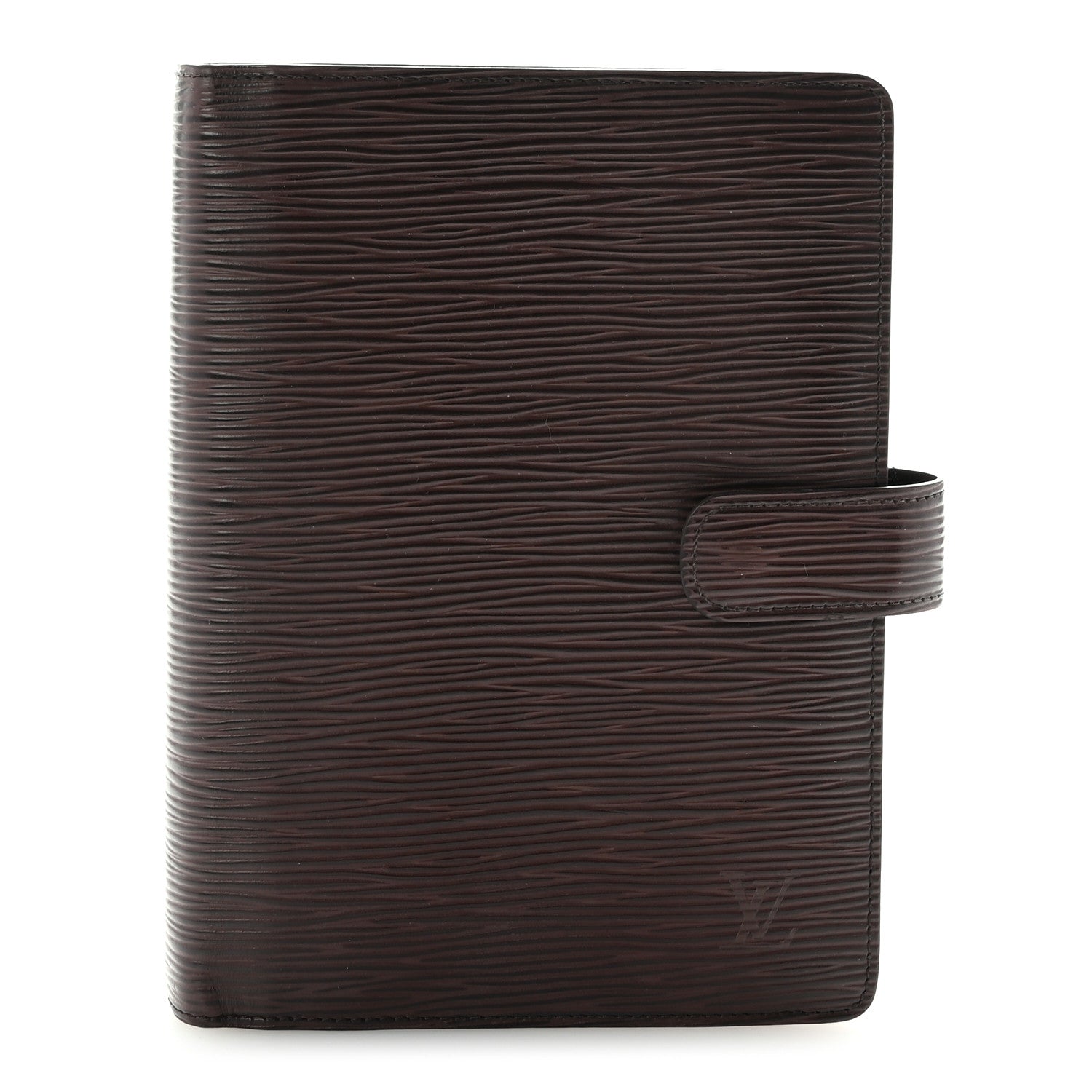Louis Vuitton Epi Medium Ring Agenda Cover Moka 1 of 6