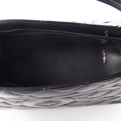 Chanel Patent Quilted Medallion Tote Black 6 of 9