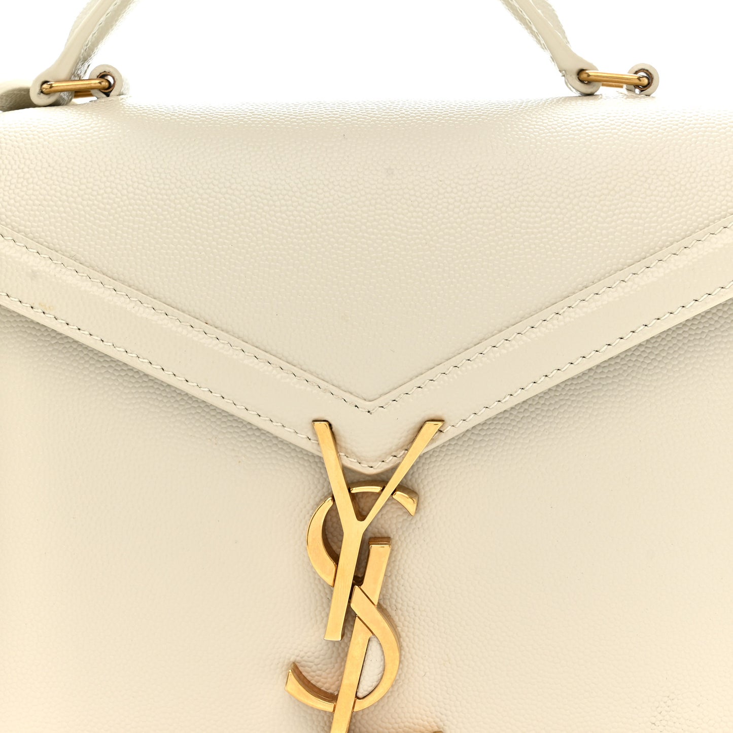Grain de Poudre Mini Classic Monogram Cassandra Top Handle Crema Soft