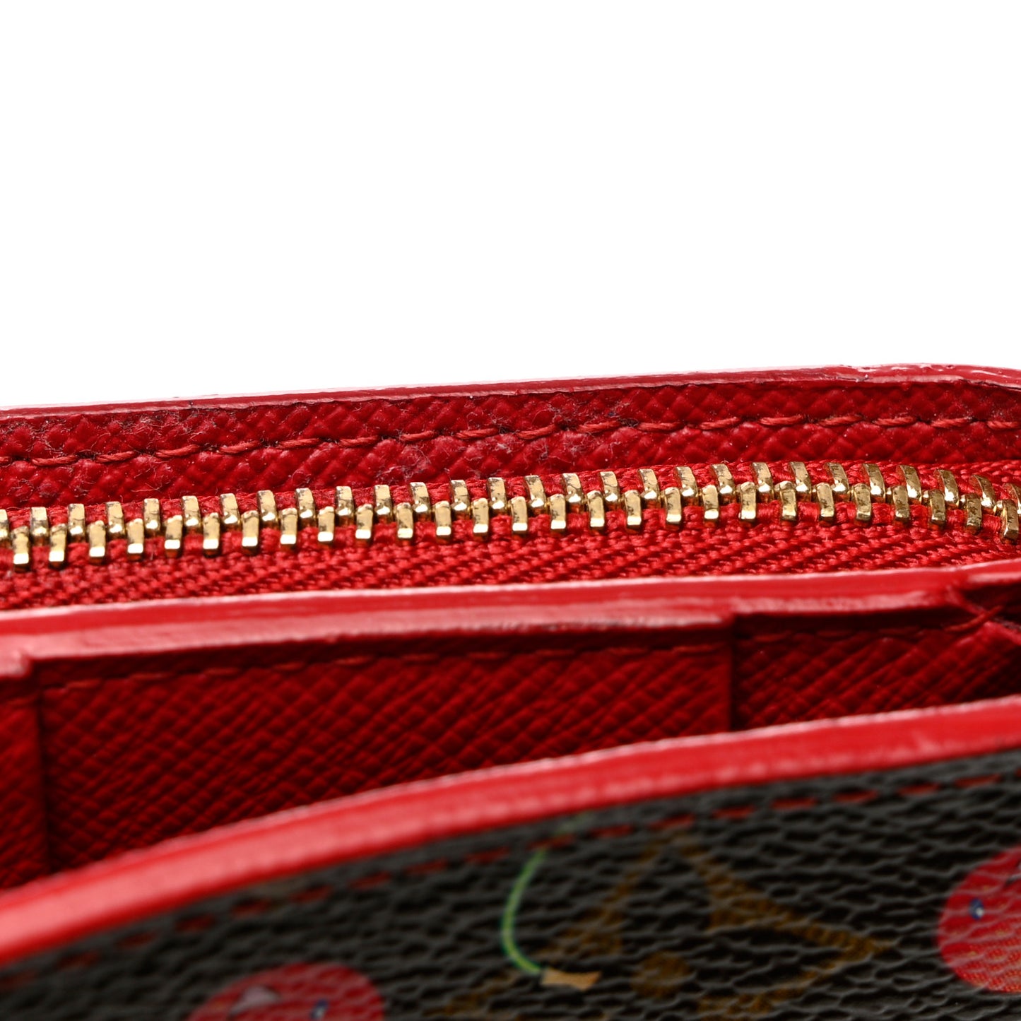 Monogram Cerises Compact Zippe Wallet