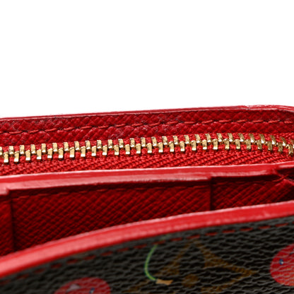 Louis Vuitton Monogram Cerises Compact Zippe Wallet 14 of 18