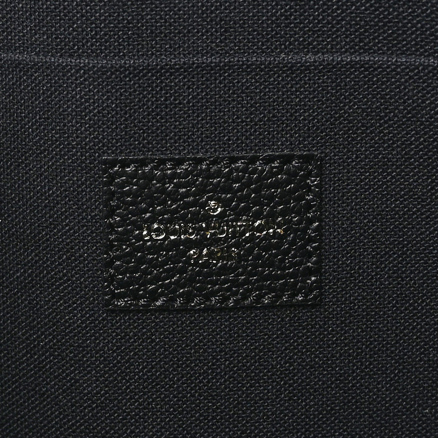 Empreinte Pochette Felicie Chain Wallet Black