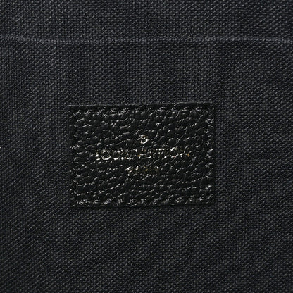 Louis Vuitton Empreinte Pochette Felicie Chain Wallet Black 7 of 11