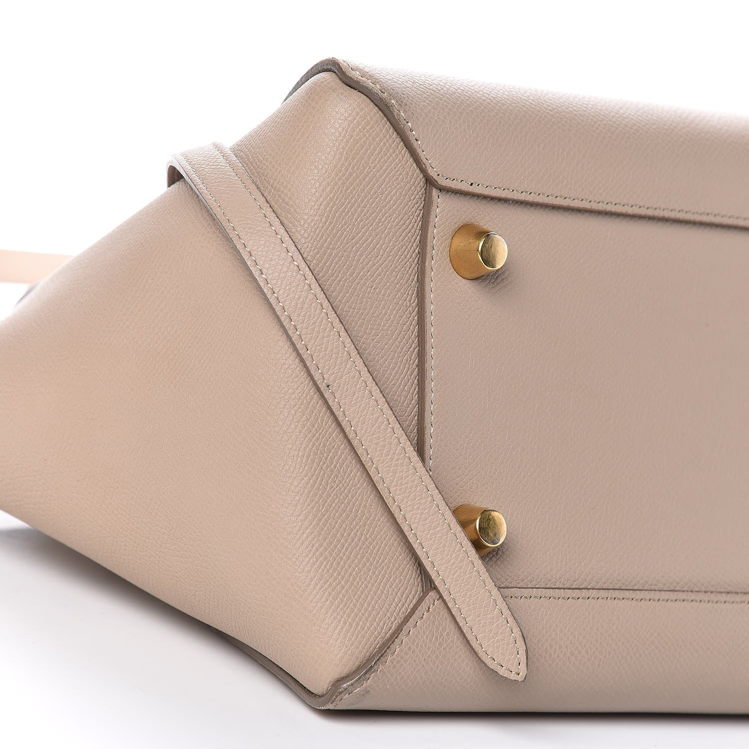 Celine Grained Calfskin Mini Belt Bag Light Taupe 13 of 17