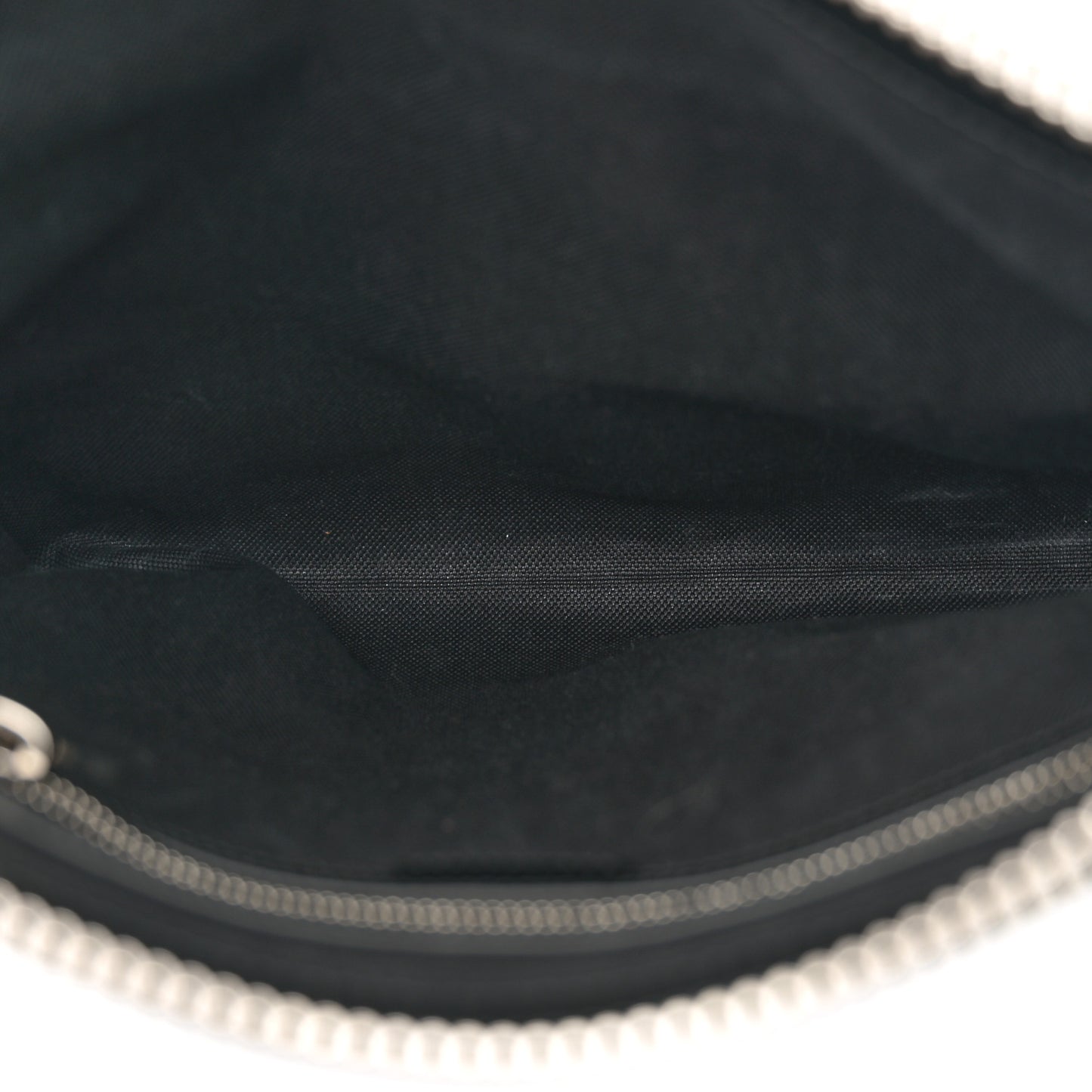 GG Supreme Monogram Appia Calfskin Web Flat Messenger Bag Black Grey