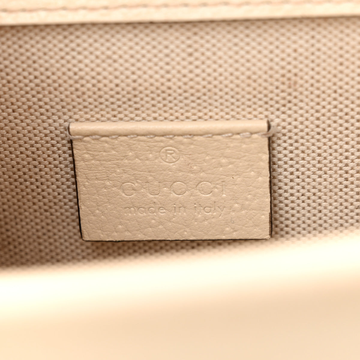 Textured Calfskin Crystal Mini Dionysus Shoulder Bag Mystic White