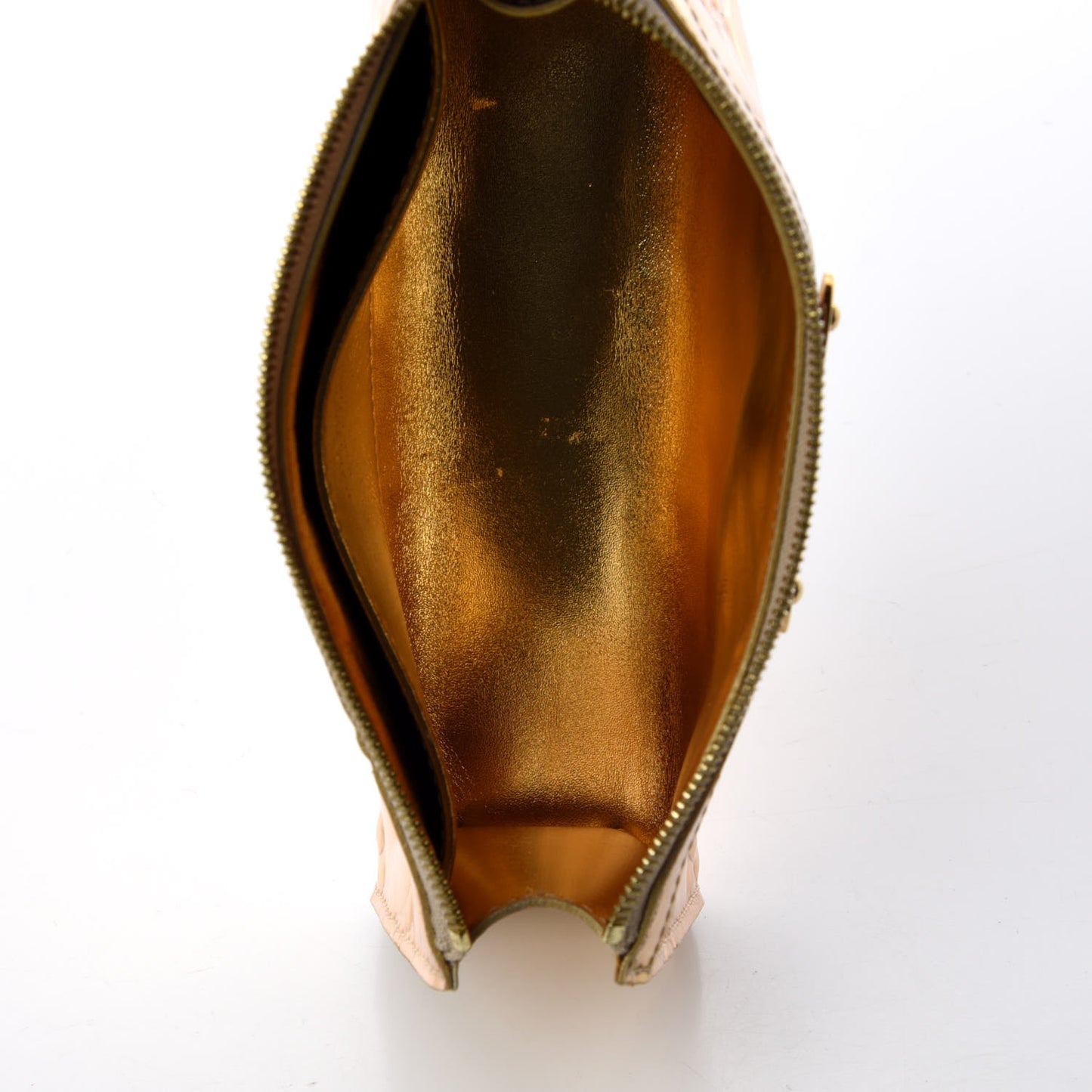 Monogram Miroir Trousse Cosmetic Bag Gold