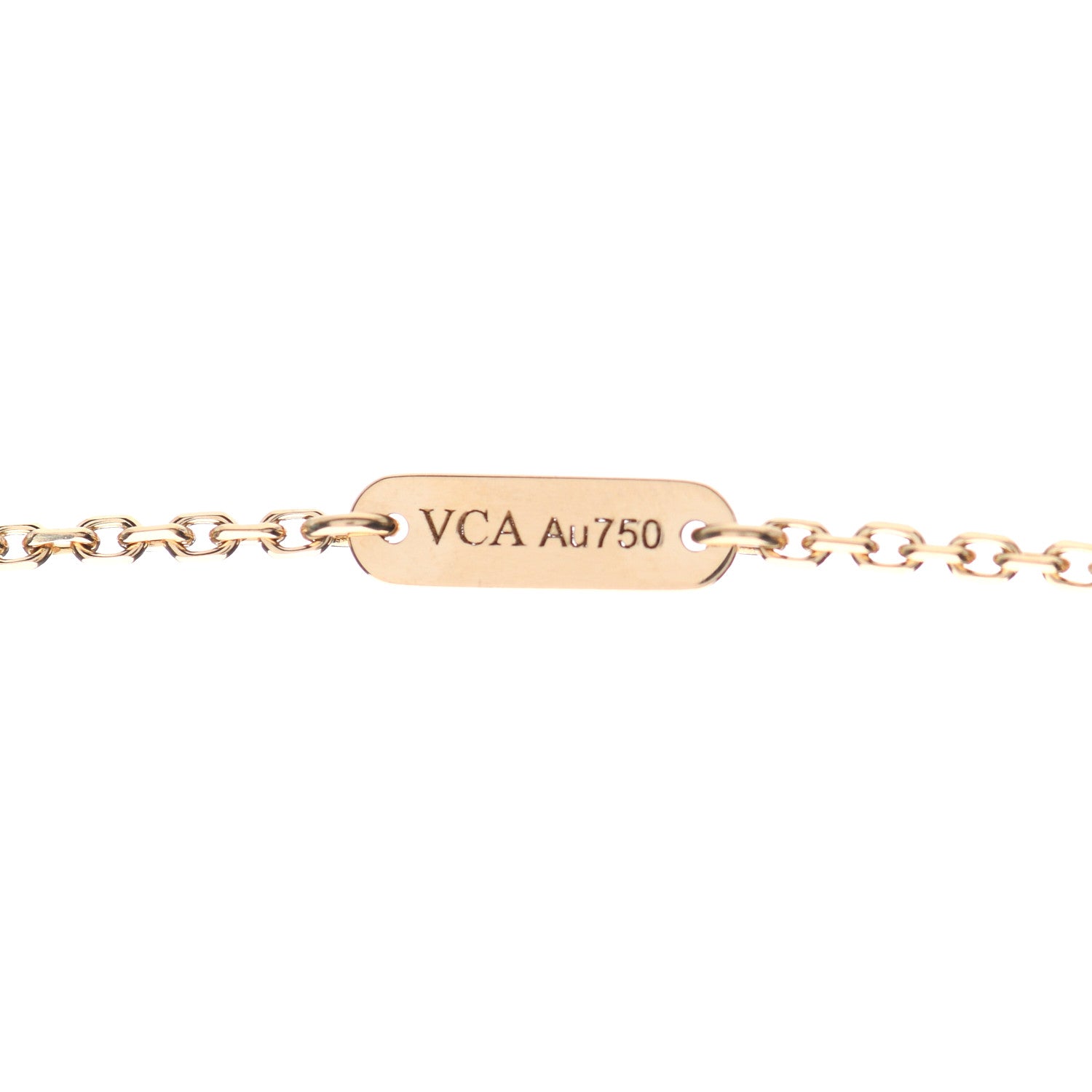 Van Cleef & Arpels 18K Yellow Gold Diamond Malachite Vintage Alhambra Pendant Necklace 5 of 6