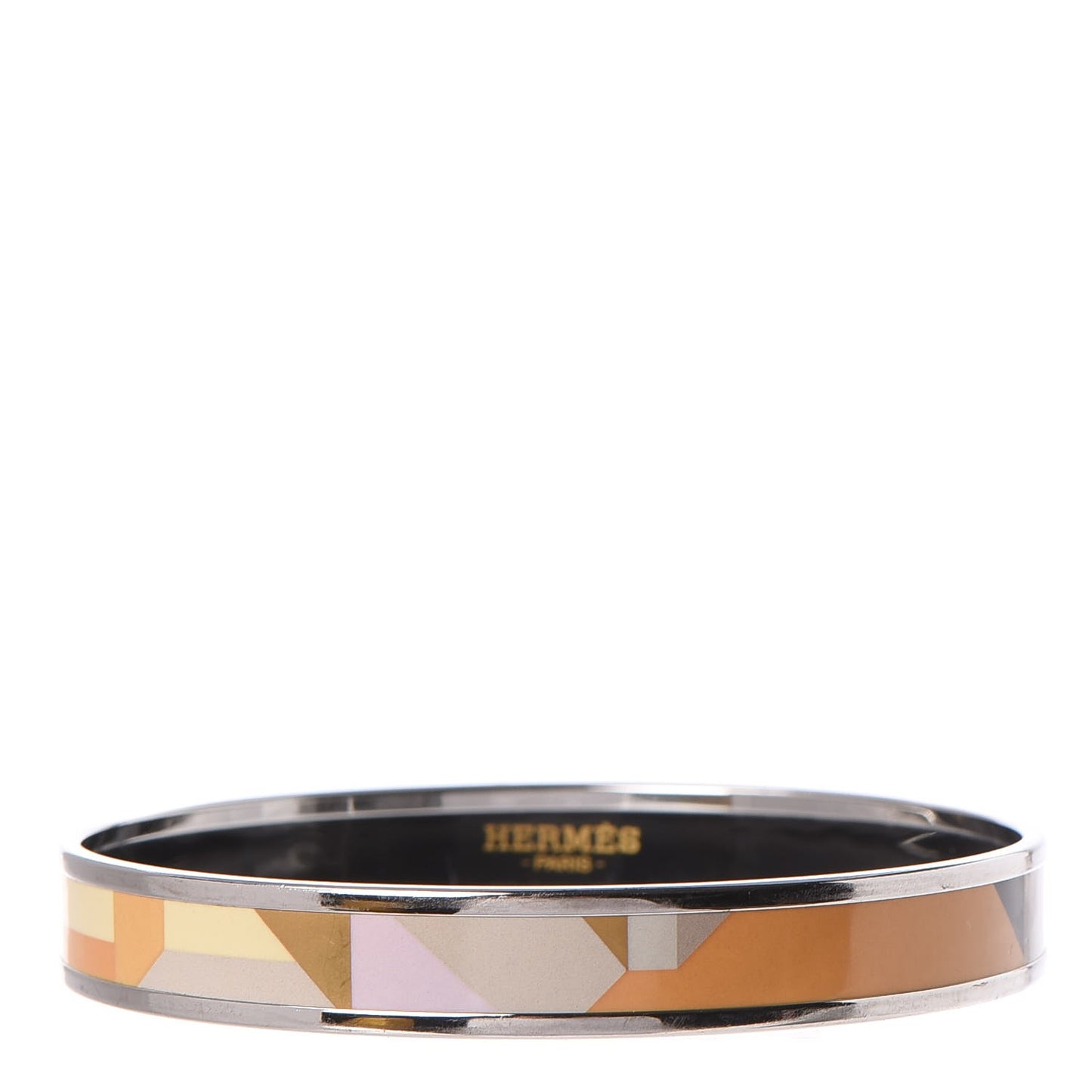 Enamel Printed Narrow Perspective Cavaliere Bracelet 65