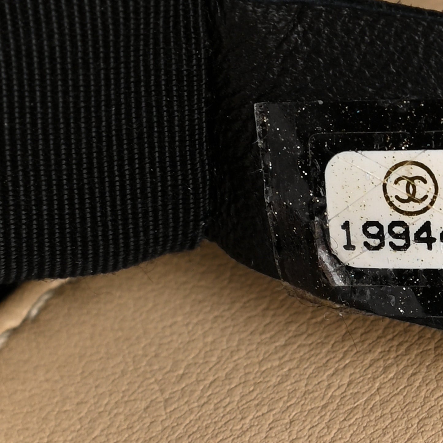 Calfskin Embossed New Medium Cordoba Boy Flap Ecru