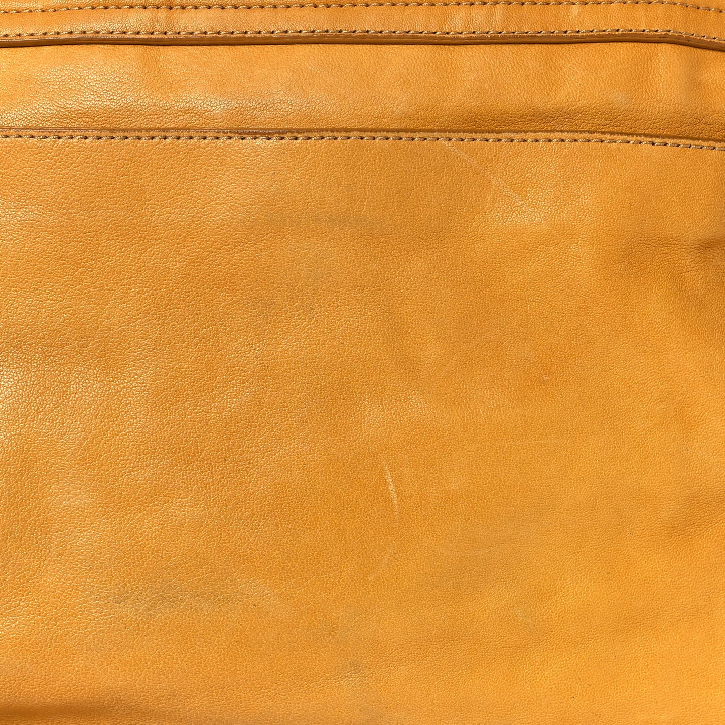 Lambskin Large PS1 Satchel Mustard