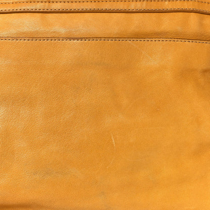 Proenza Schouler Lambskin Large PS1 Satchel Mustard 20 of 21