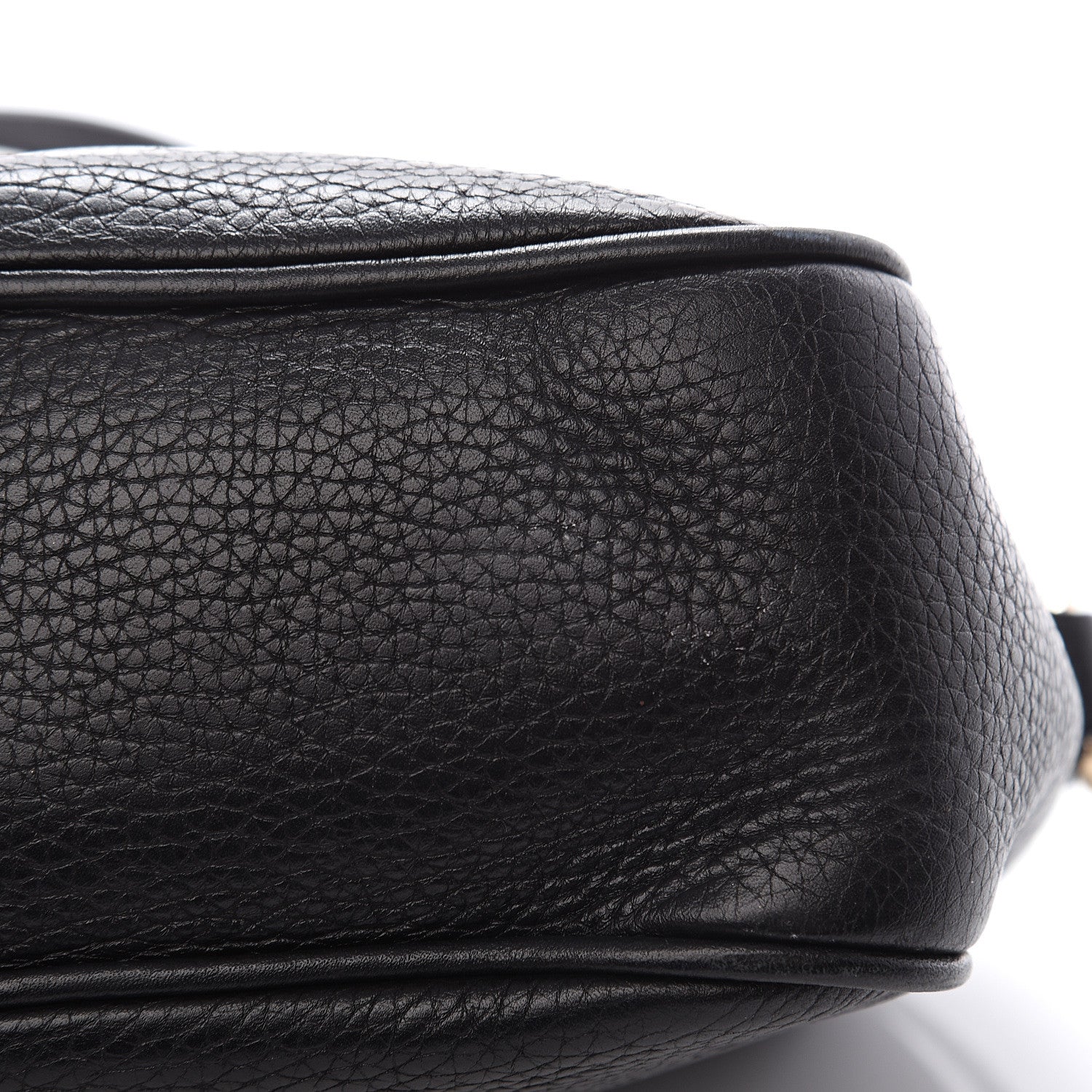 Gucci Pebbled Calfskin Small Soho Disco Bag Black 17 of 17
