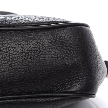 Gucci Pebbled Calfskin Small Soho Disco Bag Black 17 of 17