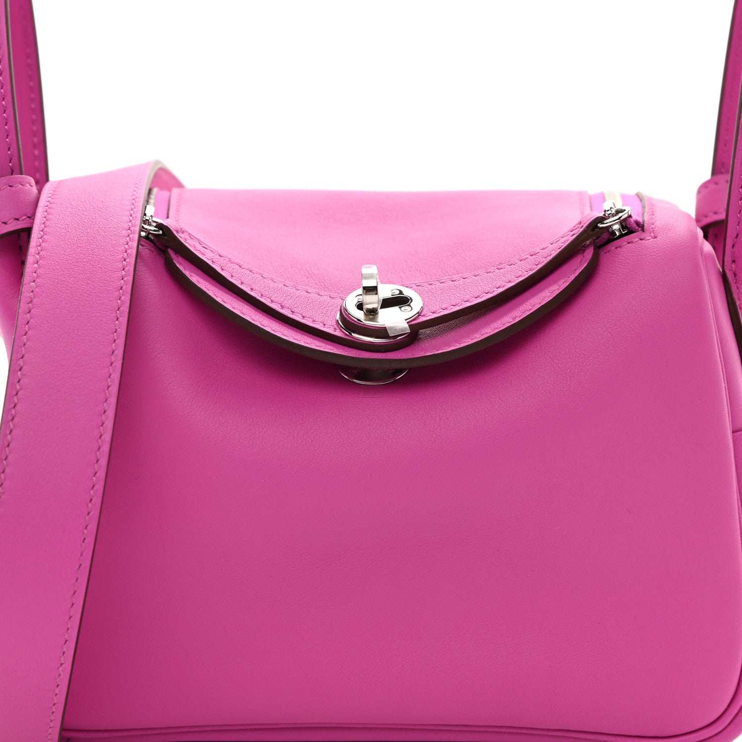 Hermes Swift Mini Lindy 20 Magnolia 8 of 9
